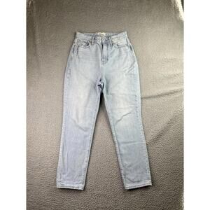Madewell Jeans Womens 26 The Curvy Perfect Vintage Jean Lightwash Denim Straight